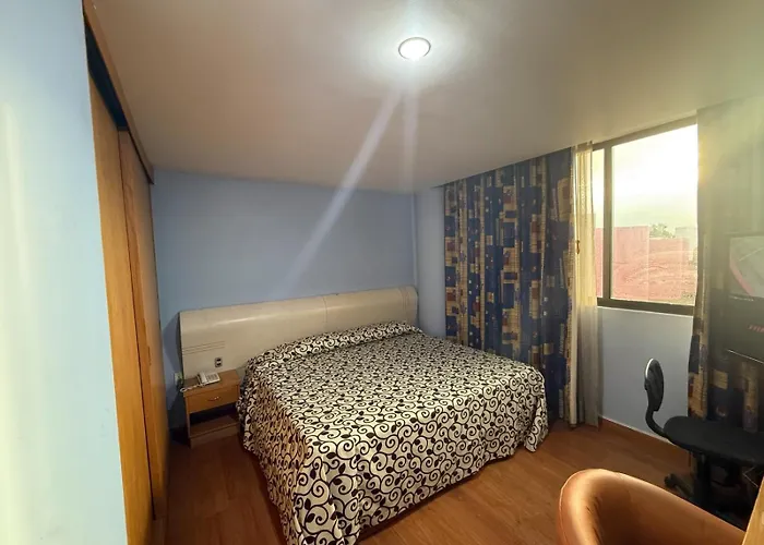 Motel La Flor Mexiko-Stadt