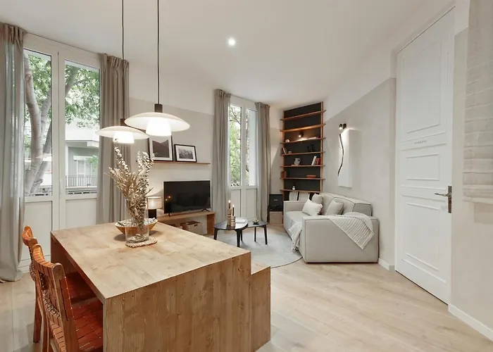 Sazos - 2 Bedrooms In Sant Antoni Barcelona