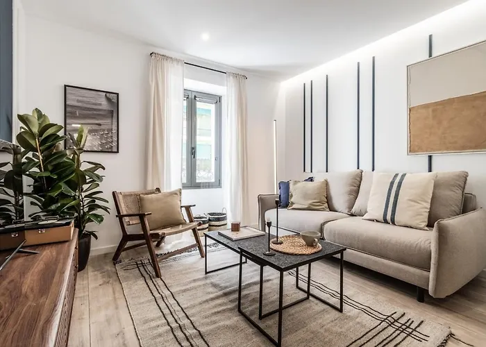 Favola - 1 Bedroom In Arapiles Madrid