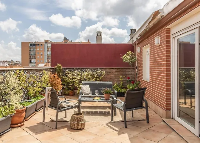 Clarac - 2 Bedrooms And Terrace In Azca Madrid