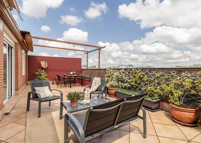 Clarac - 2 Bedrooms And Terrace In Azca Madrid