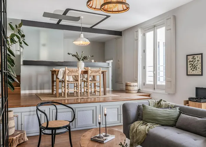 Alba - 1 Bedroom In Centro Madrid