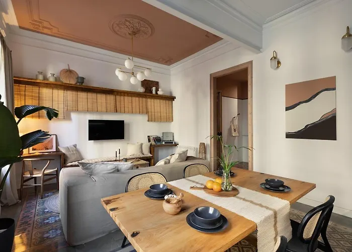Batik - 2 Bedrooms And Terrace In Eixample Dreta Barcelona