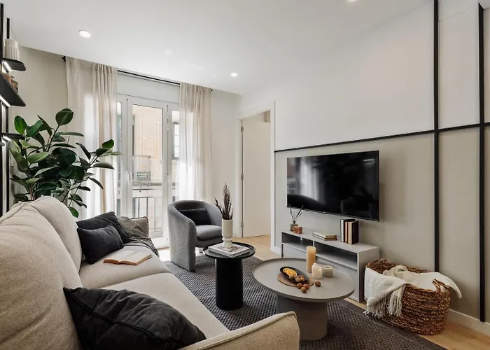 Basquiat - 2 Bedrooms And Office In Sant Gervasi Barcelona