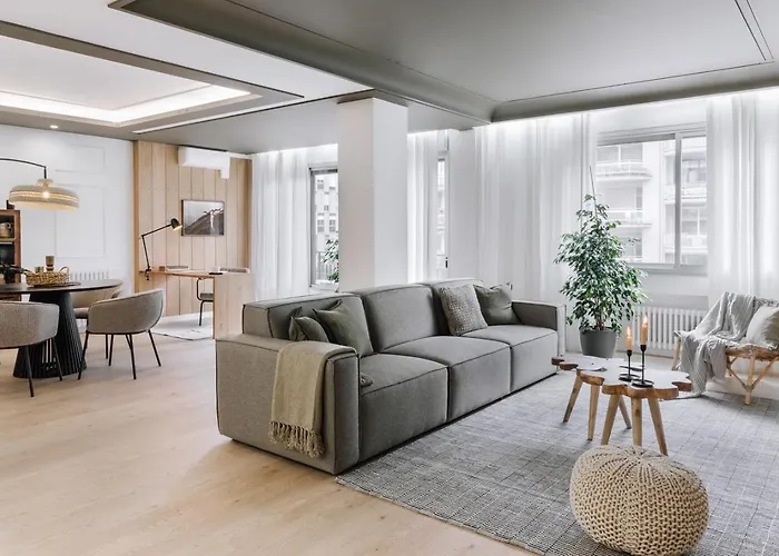 Aran - 3 Bedrooms In Eixample Esquerra Barcelona