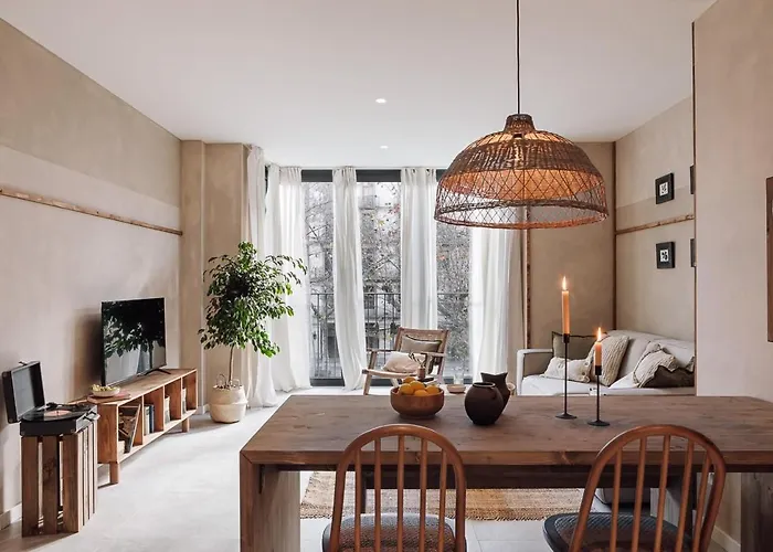 Nivar - 2 Bedrooms In Eixample Esquerra Barcelona