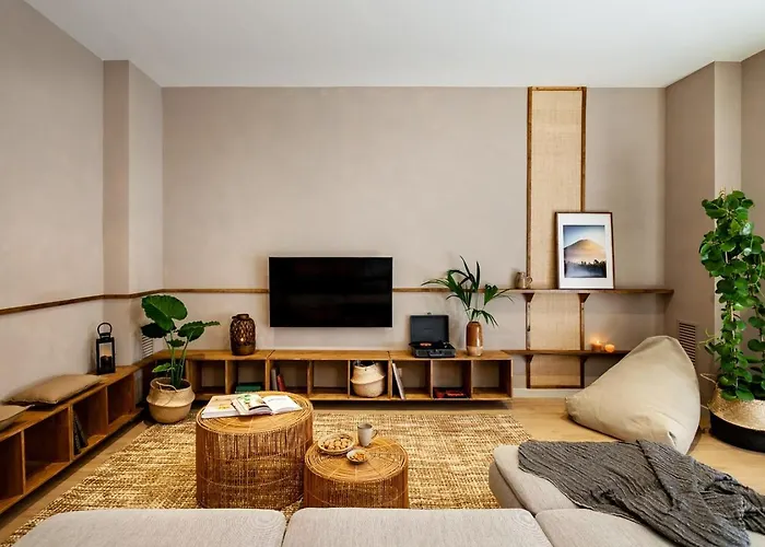 Padar - 2 Bedrooms In Eixample Dreta Barcelona