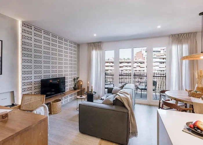 Cerler - 2 Bedrooms And Terrace In Sant Antoni Barcelona