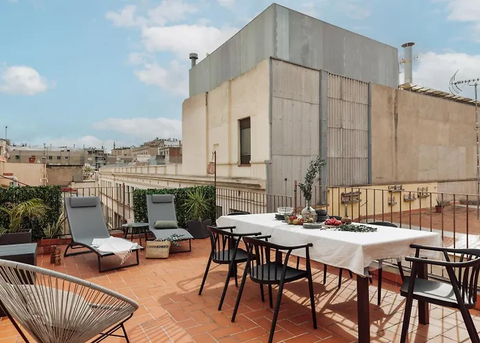 Marmara - 3 Bedrooms And Terrace In Sant Pere Barcelona