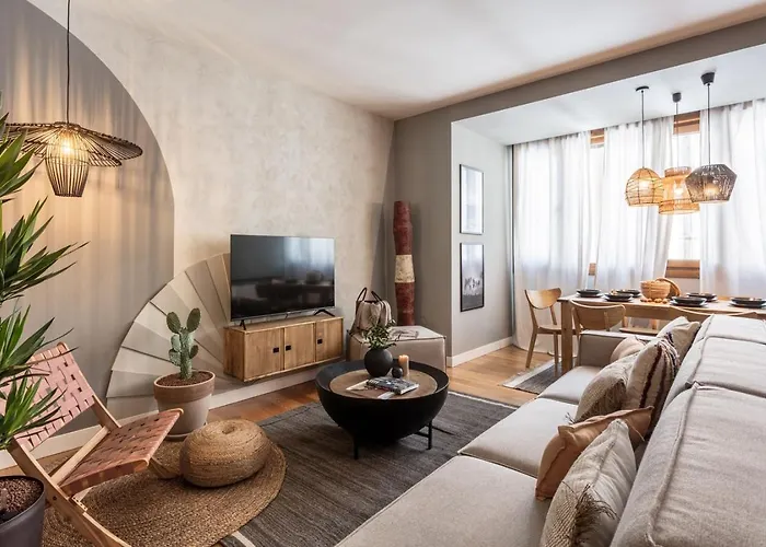 Guban - 2 Bedroom And Balcony In Azca Madrid