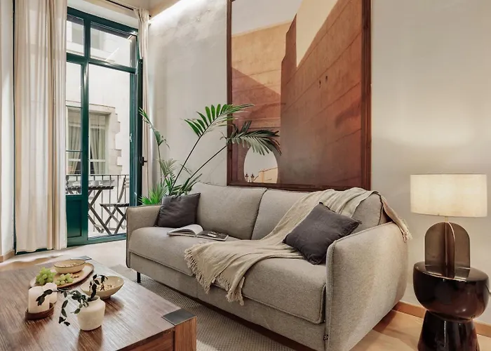Thar - 1 Bedroom In Ciutat Vella Barcelona