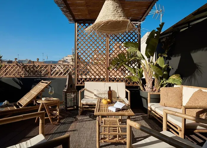 Kalahari - 2 Bedrooms And Terrace In Gracia Barcelona