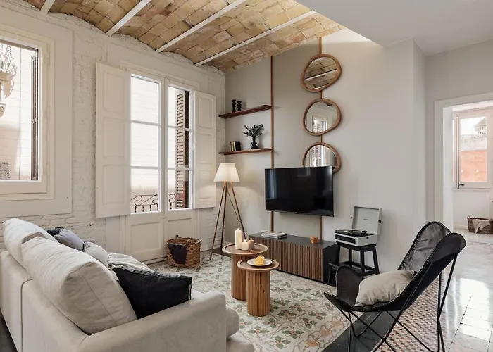 Salar - 2 Bedrooms In Gracia Barcelona