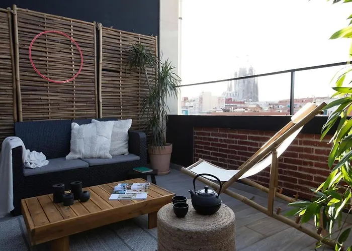 Yoko - 3 Bedrooms And Terrace In Eixample Dreta Barcelona