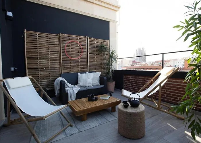 Yoko - 3 Bedrooms And Terrace In Eixample Dreta Barcelona