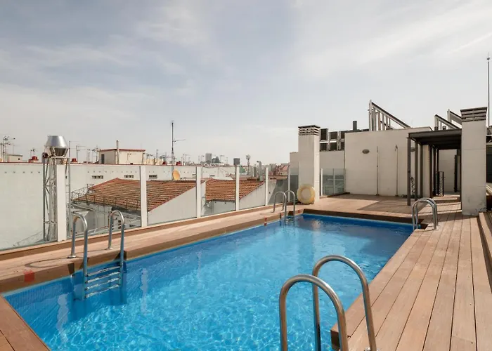 Tatio - 1 Bedroom In Chamberi Madrid
