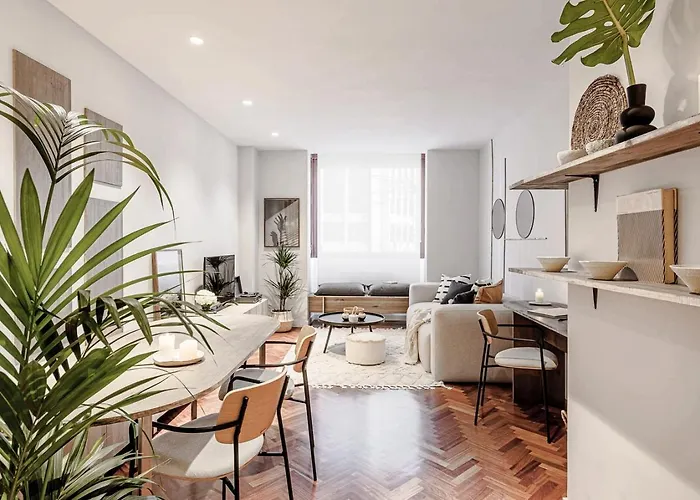 Raja - 2 Bedrooms Apartment In Almagro Madrid