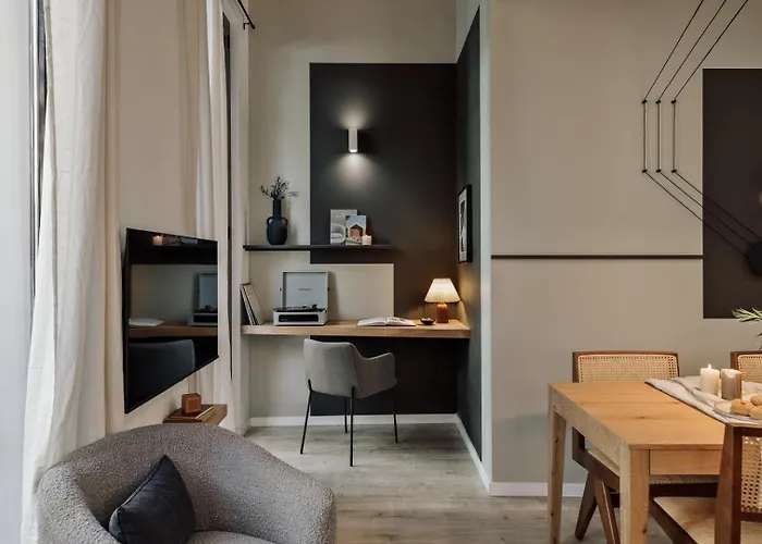 Chuck - 2 Bedrooms And Balcony In Sant Antoni Barcelona