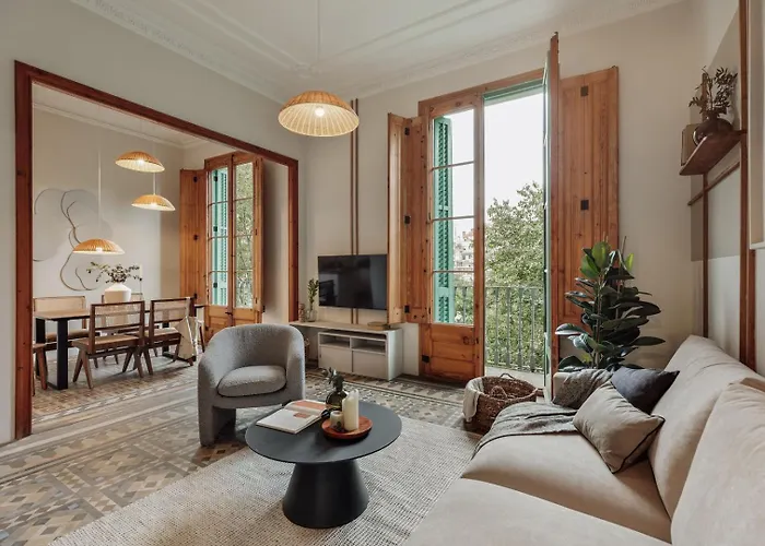 Kaax - 3 Bedrooms And Balcony In Eixample Barcelona