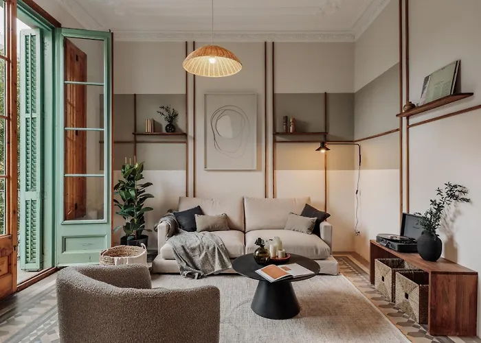 Kaax - 3 Bedrooms And Balcony In Eixample Barcelona