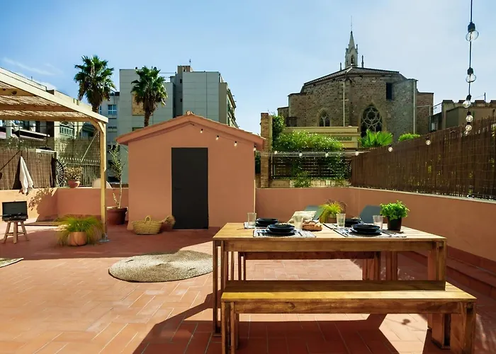Tulsa - 3 Bedrooms And Terrace In Eixample Dreta Barcelona