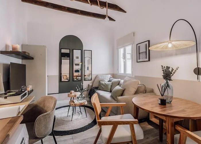 Anaq - 1 Bedroom In Vallehermoso Madrid
