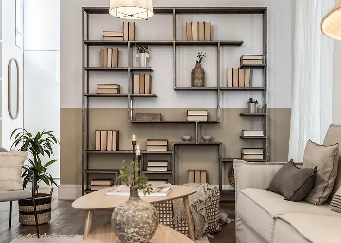 Cremano - 1 Bedroom And Office In Centro Madrid