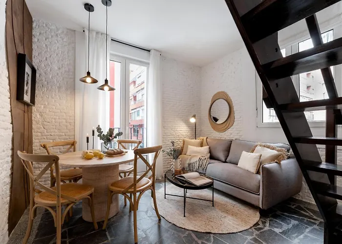 Luci - 1 Bedroom And Office In Cuatro Caminos Madrid