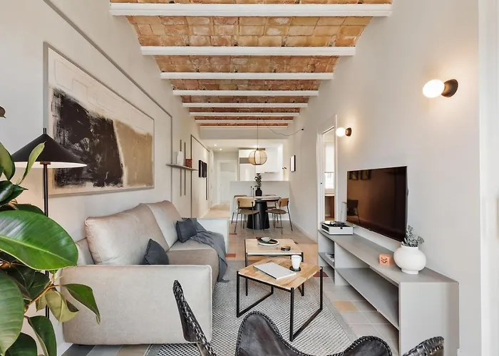 Rothko - 2 Bedrooms And Office In Eixample Dreta Barcelona