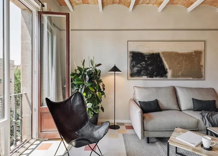 Rothko - 2 Bedrooms And Office In Eixample Dreta Barcelona