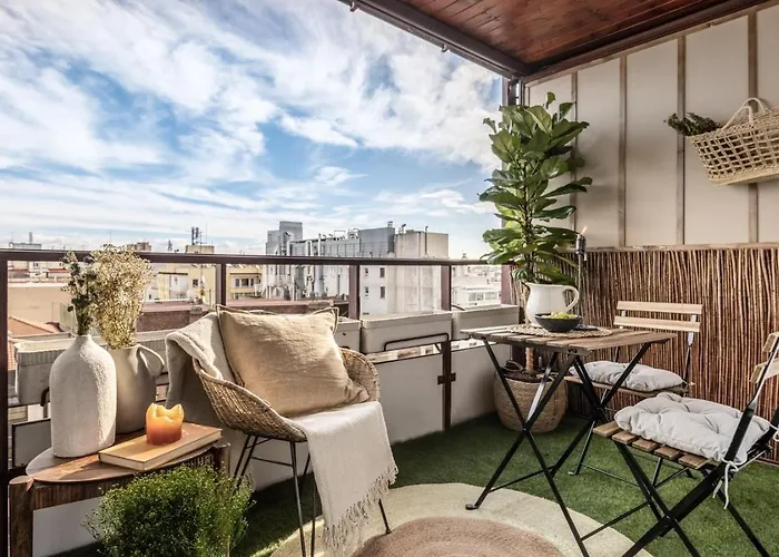 Monda - 2 Bedrooms And Terrace In Goya Madrid