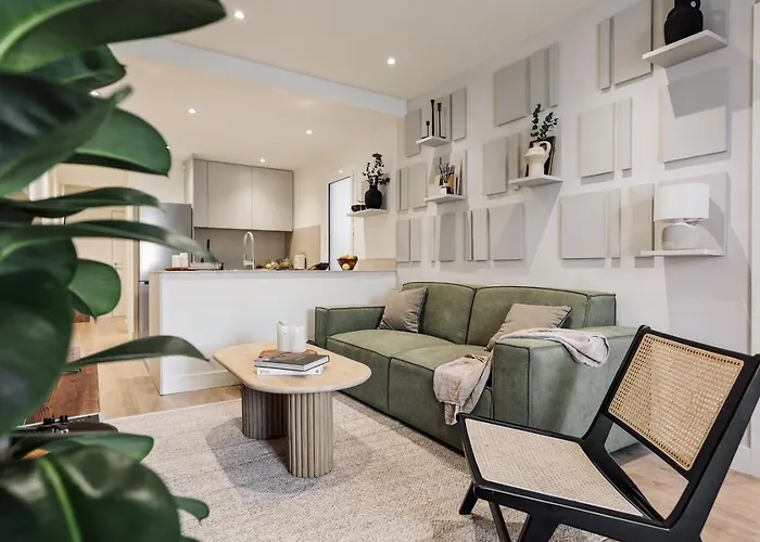 Champey - 2 Bedrooms And Balcony In Sant Gervasi Barcelona