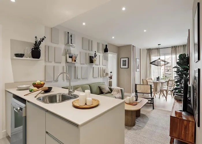 Champey - 2 Bedrooms And Balcony In Sant Gervasi Barcelona