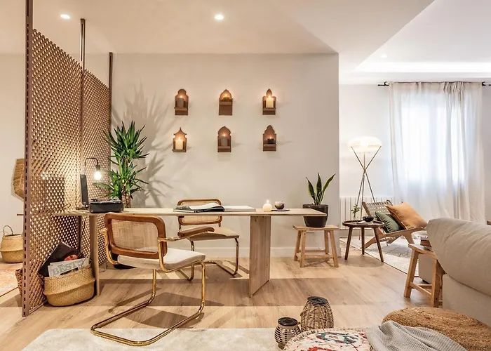 Khamlia - 3 Bedrooms And Balcony In Almagro Madrid