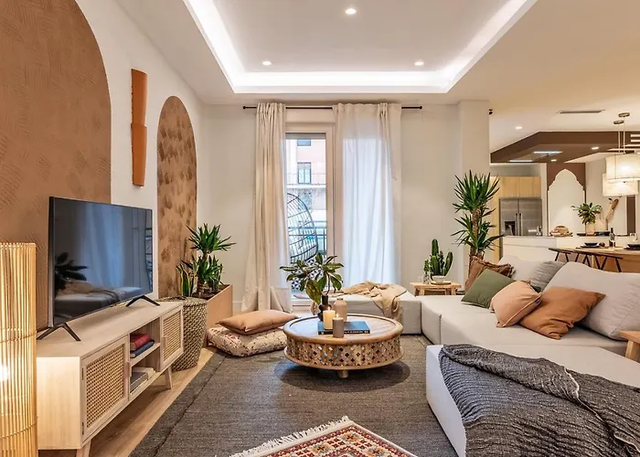 Khamlia - 3 Bedrooms And Balcony In Almagro Madrid