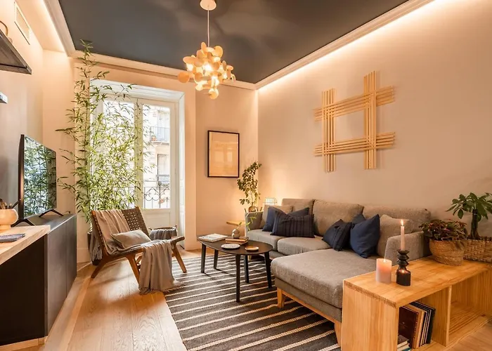 Saru - 1 Bedroom And Gym In Almagro Madrid