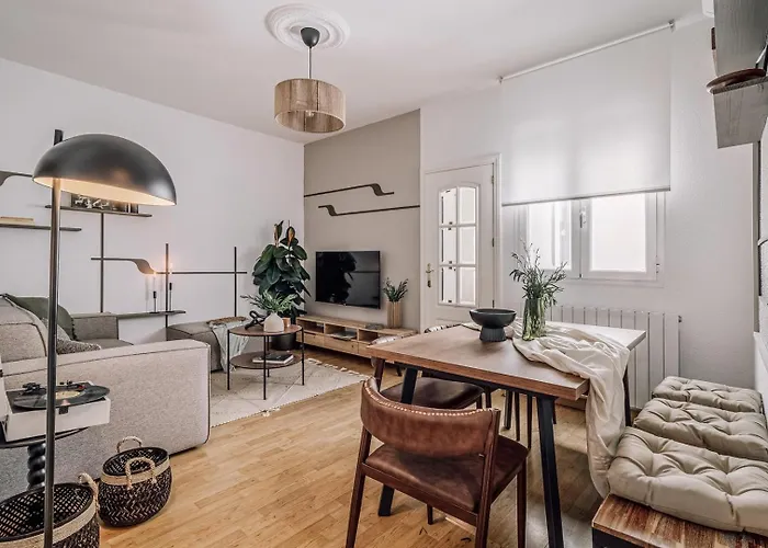 Duke - 3 Bedrooms And Office In Ibiza Madrid
