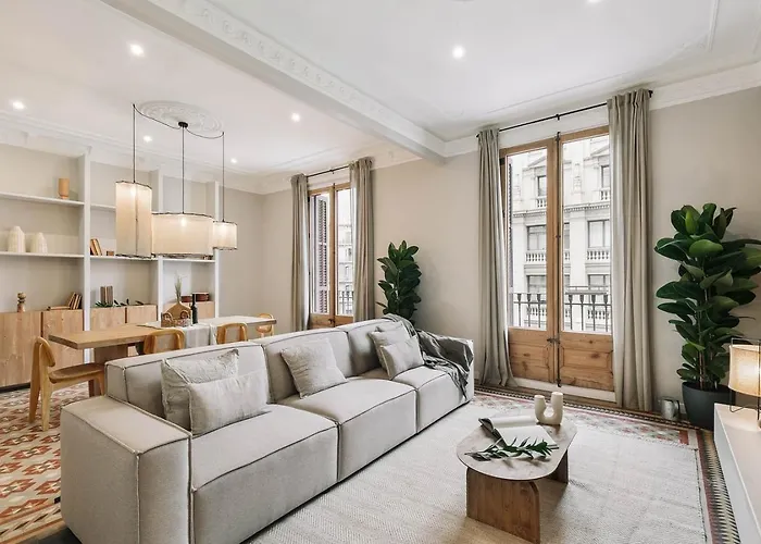 Velino - 4 Bedrooms And Office In Sant Antoni Barcelona