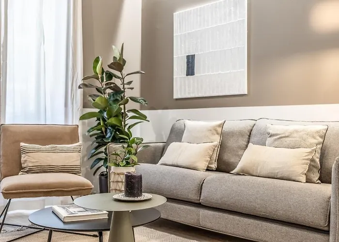 Corallo - 1 Bedroom In Arapiles Madrid