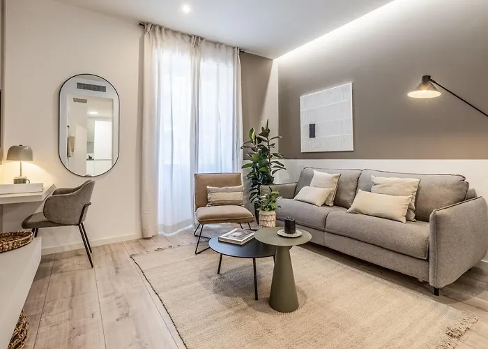 Corallo - 1 Bedroom In Arapiles Madrid