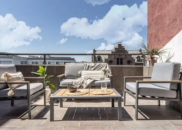 Hiis - 2 Bedrooms And Terrace In Rios Rosas Madrid