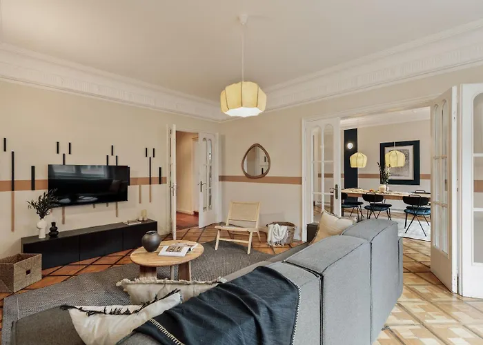 Sark - 3 Bedrooms And Balcony In Sant Gervasi Barcelona
