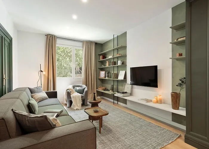 Arlet - 4 Bedrooms In Eixample Dreta Barcelona