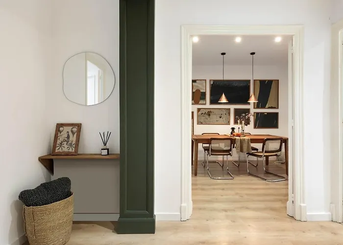 Arlet - 4 Bedrooms In Eixample Dreta Barcelona