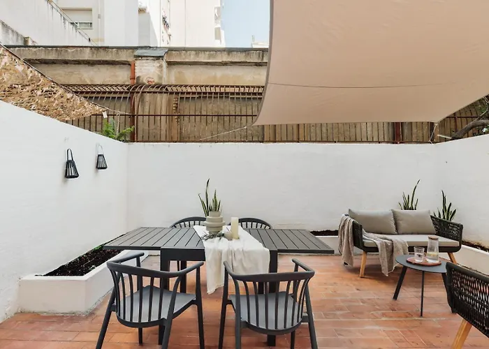 Kayra - 2 Bedrooms And Terrace In La Sagrada Familia Barcelona