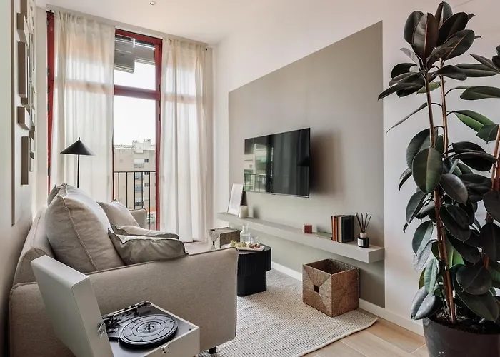Albera - 2 Bedrooms In Sant Antoni Barcelona