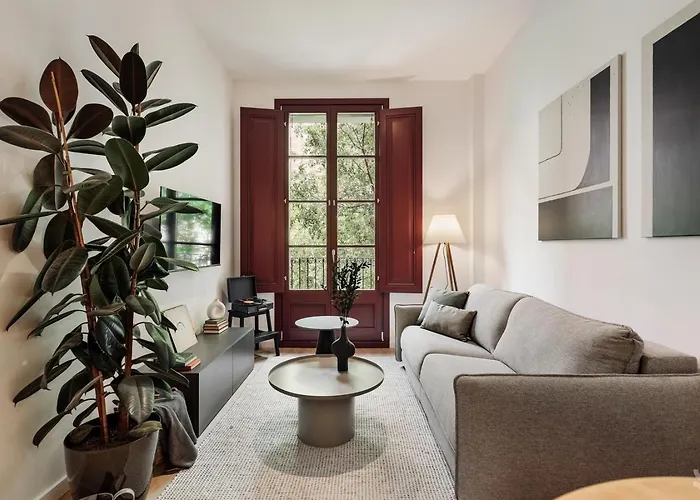 Llum - 1 Bedroom And Balcony In Sant Antoni Barcelona