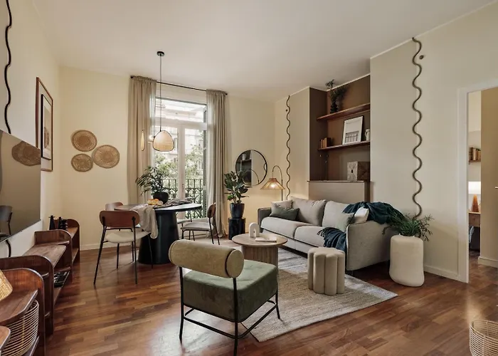 Edera - 3 Bedrooms And Balcony In Eixample Dreta Barcelona