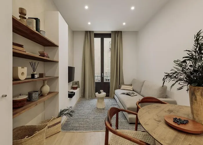 Pogerola - 2 Bedrooms, Balcony And Terrace In Ciutat Vella Barcelona
