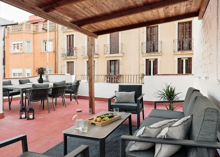 Gaudi - 3 Bedrooms And Terrace In Sant Gervasi Barcelona